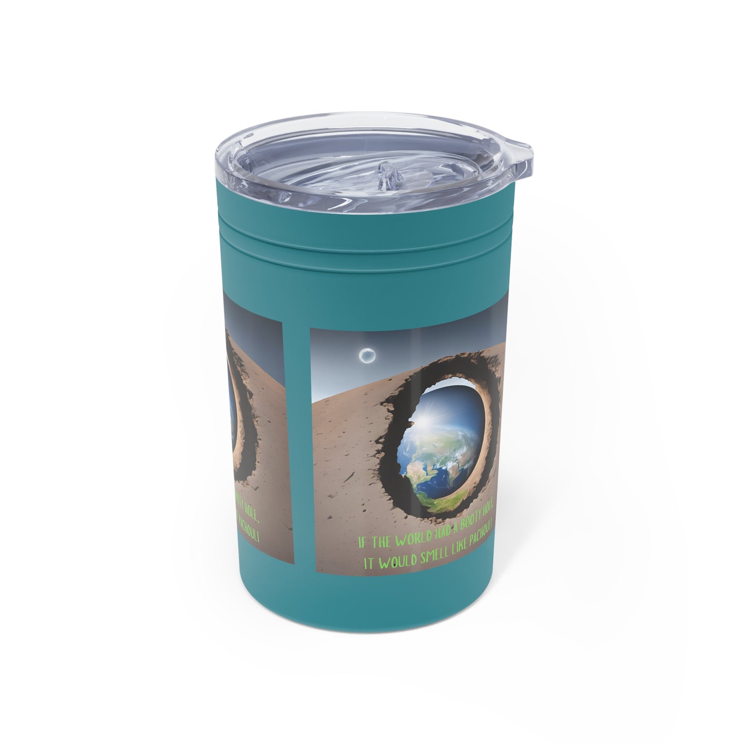 Insulated Tumbler, Unique Gift for Travelers, Eco-Friendly Drinkware, Adventure Mug, Earth Lovers, Funny Quote Gift