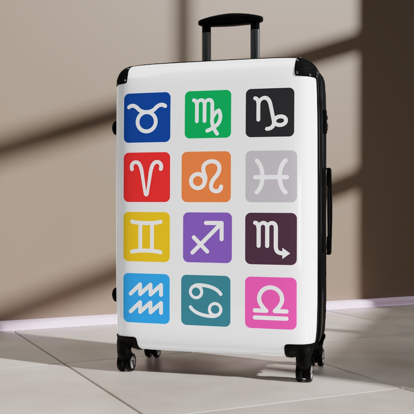 Zodiac Sign Suitcase
