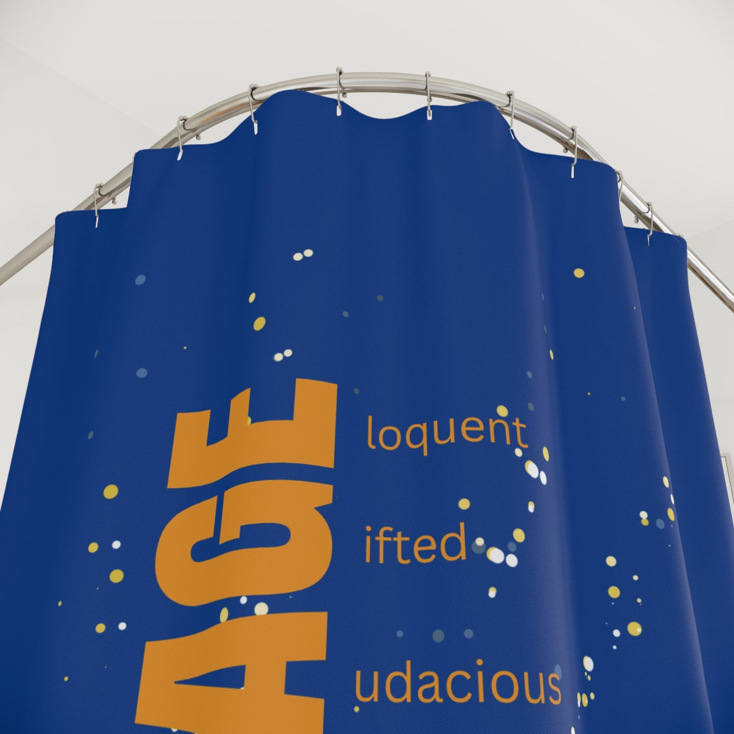 Shower Curtain - Bold & Stylish Bathroom Decor
