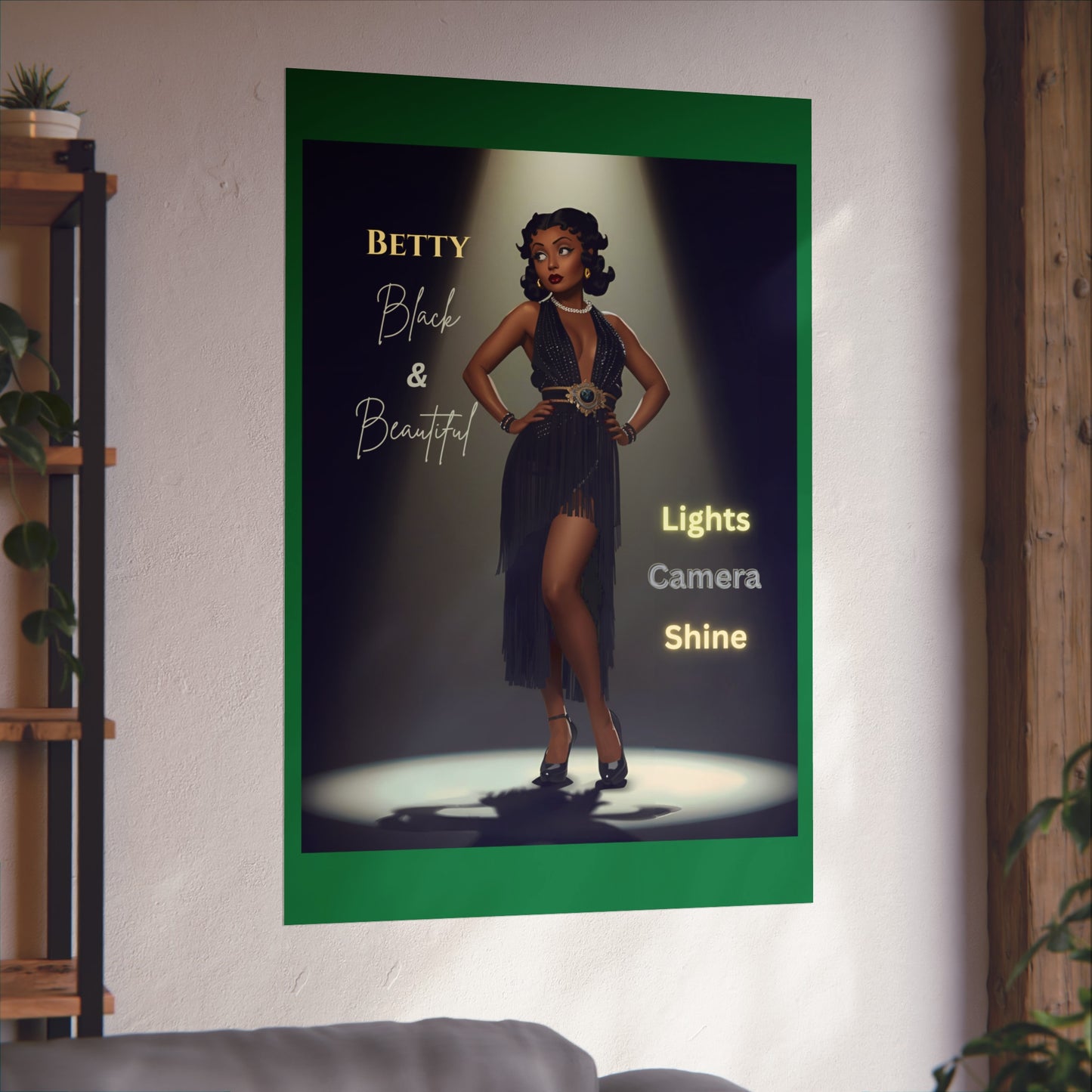 Vintage Fine Art Poster