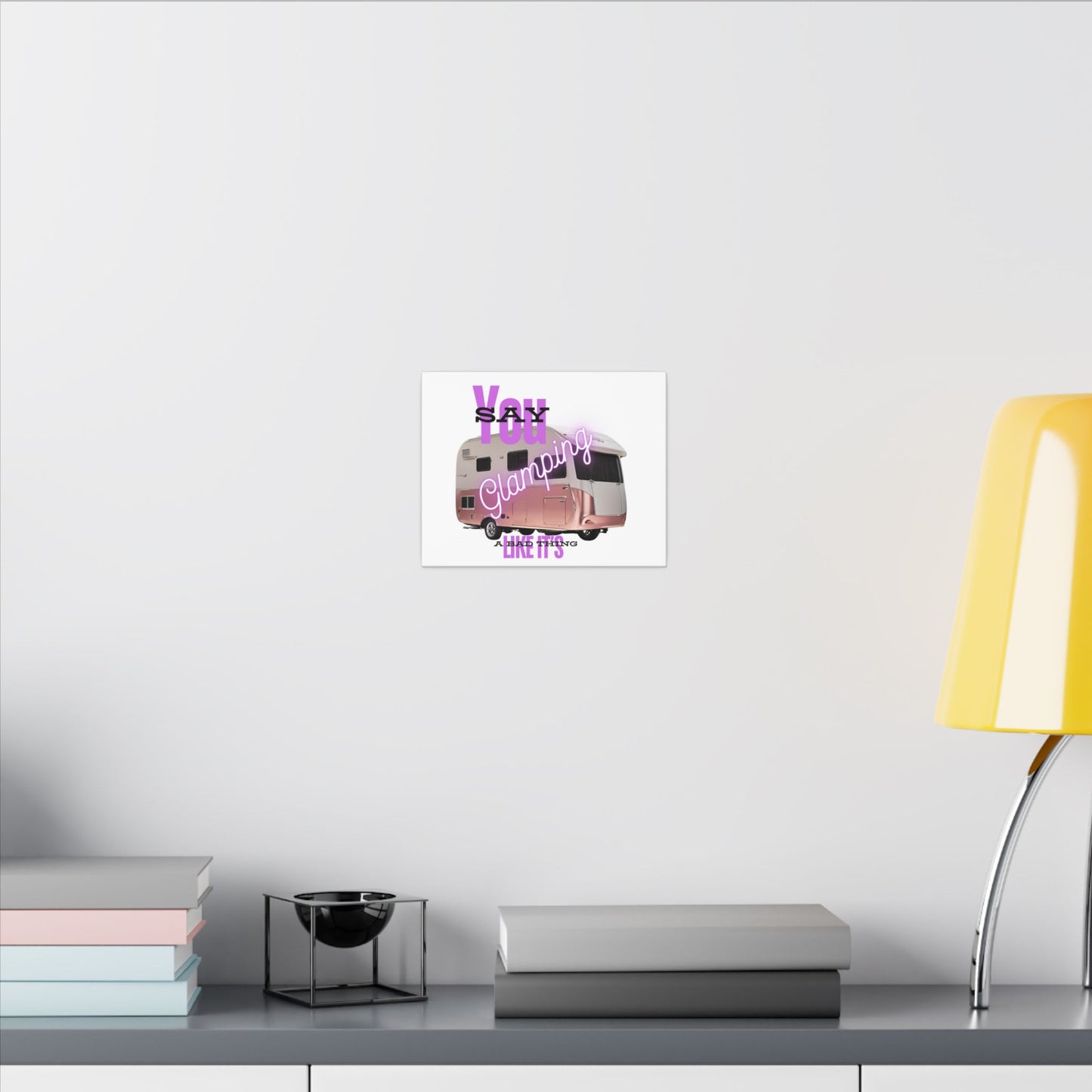 Matte Canvas, Stretched, 0.75"