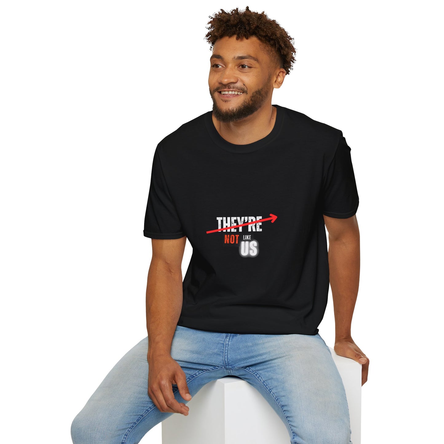 'Not Like Us' Graphic Tee