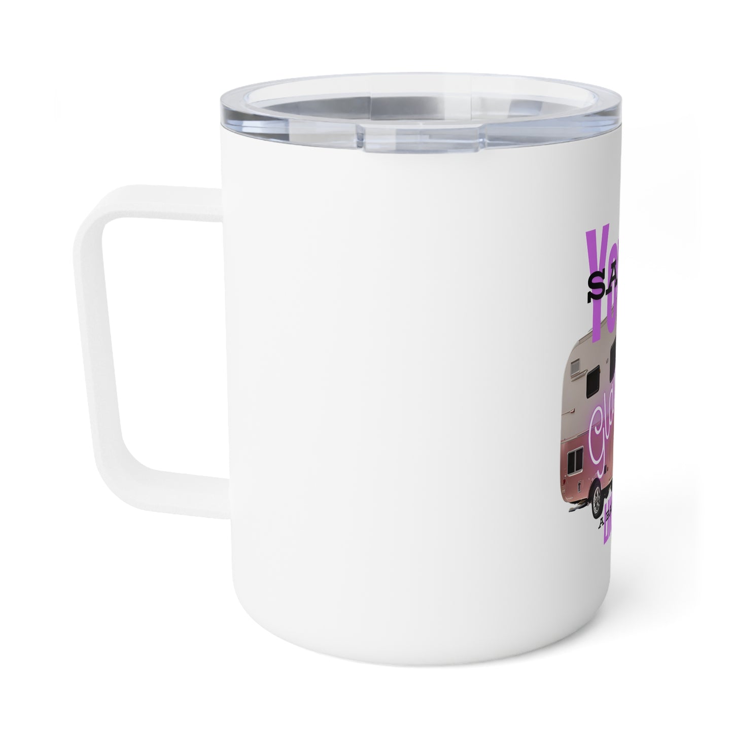 Insulated Coffee Mug, 10oz