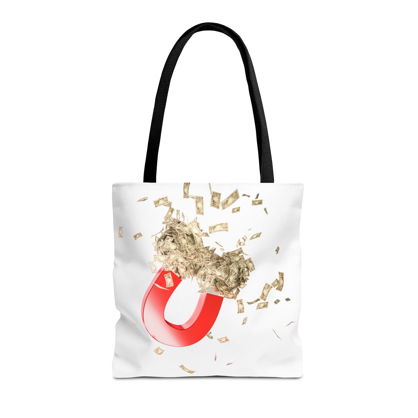 Tote Bag - Money Magnet. Perfect for Financial Goals & Motivational Gifts