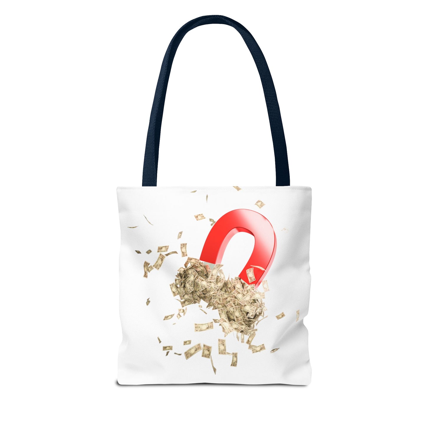 Tote Bag - Money Magnet. Perfect for Financial Goals & Motivational Gifts
