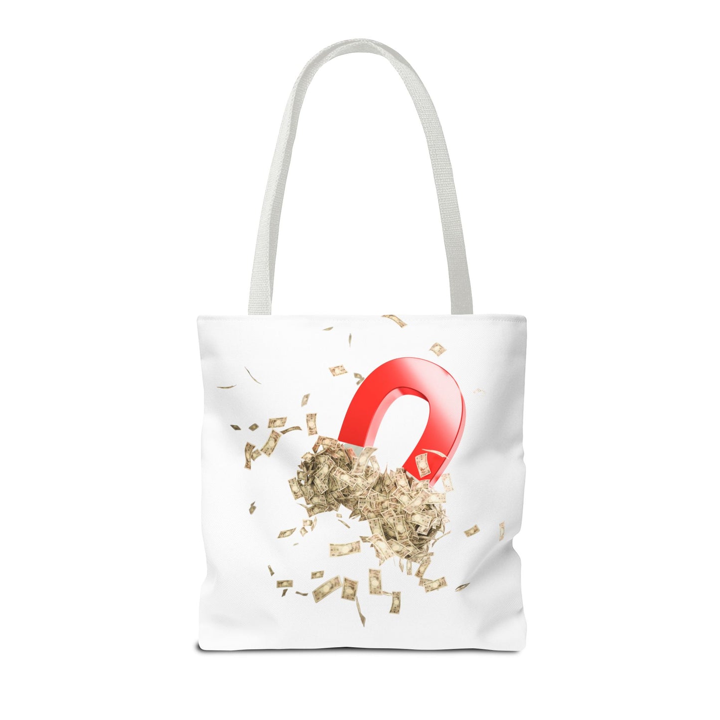 Tote Bag - Money Magnet. Perfect for Financial Goals & Motivational Gifts