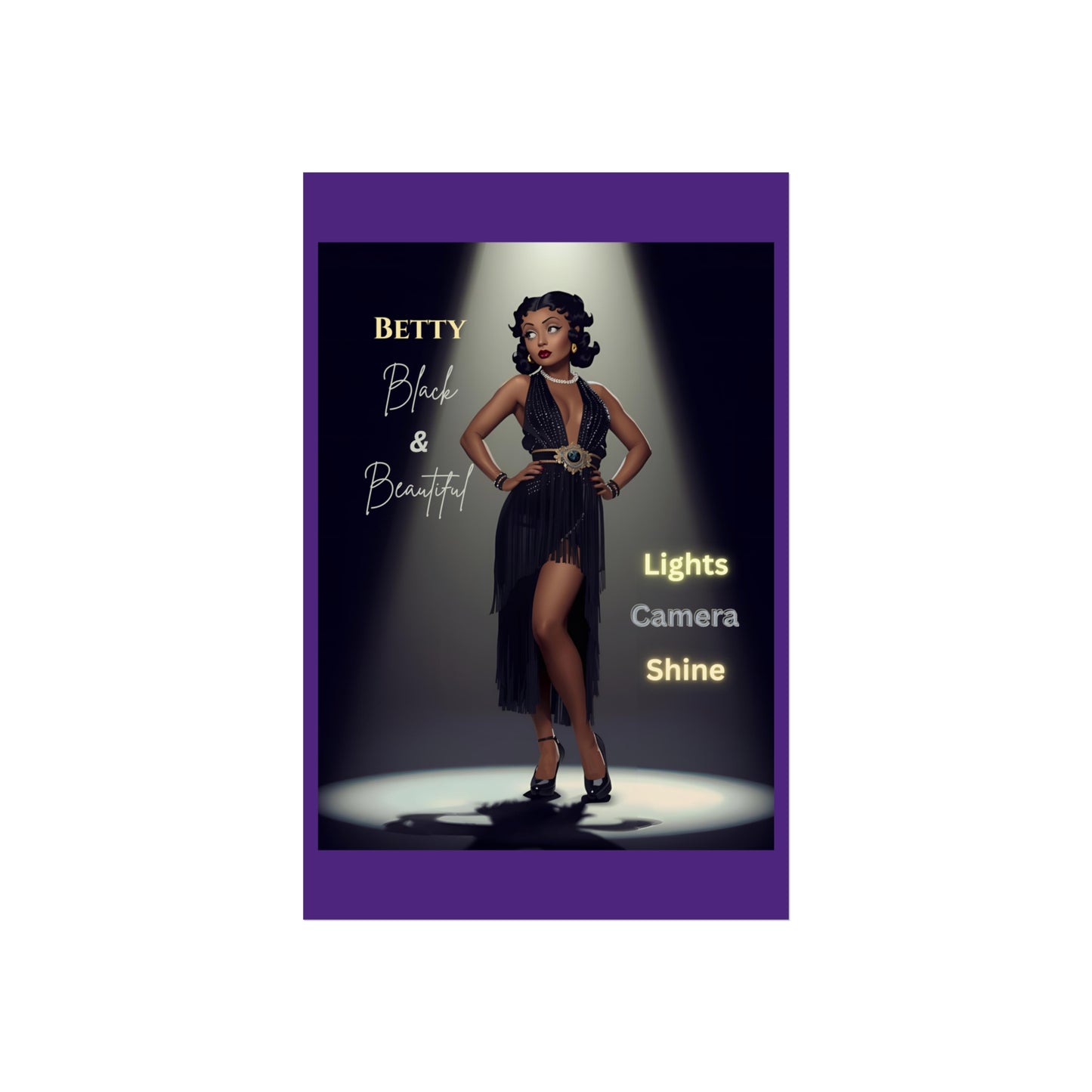 Betty Boop Fine Art Posters