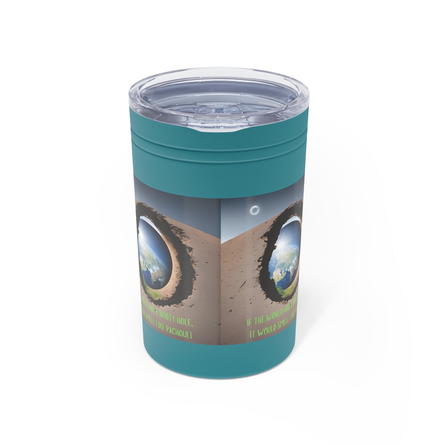 Insulated Tumbler, Unique Gift for Travelers, Eco-Friendly Drinkware, Adventure Mug, Earth Lovers, Funny Quote Gift