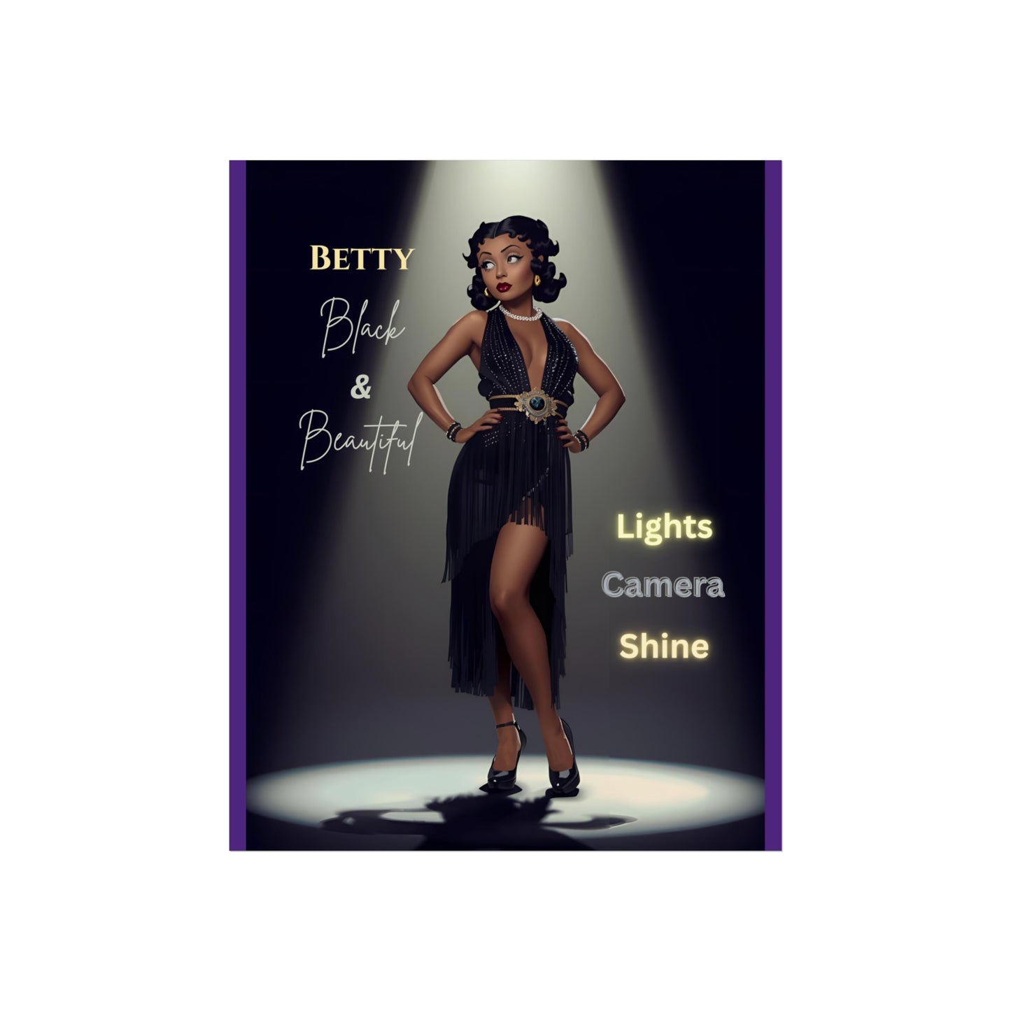 Betty Boop Fine Art Posters