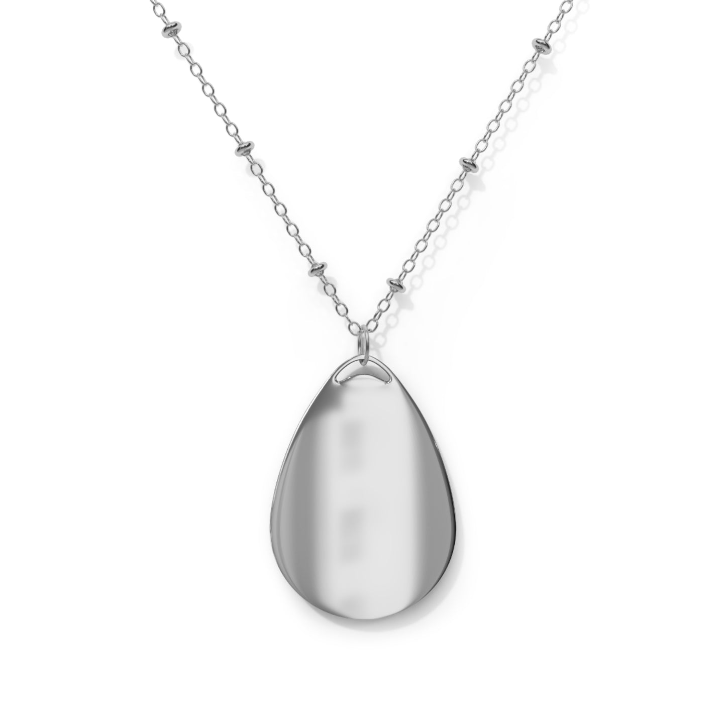 Zodiac Oval Necklace