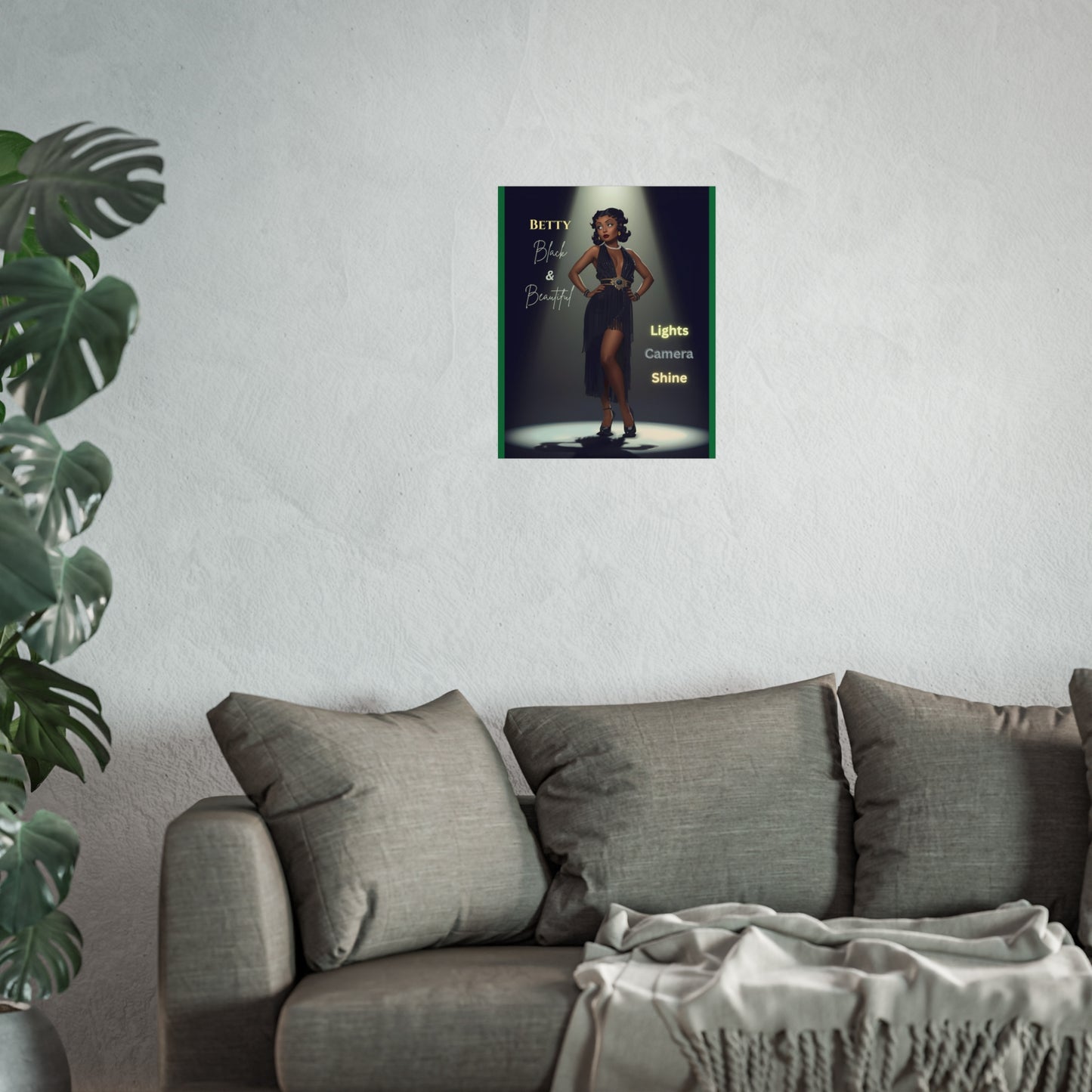 Vintage Fine Art Poster