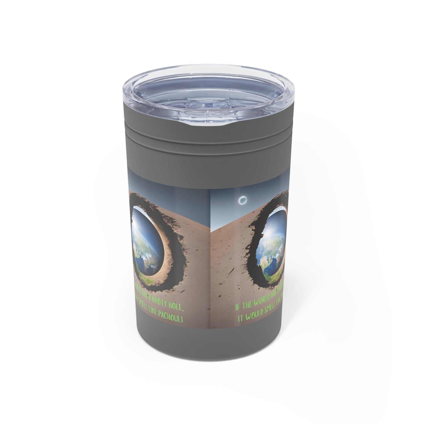 Insulated Tumbler, Unique Gift for Travelers, Eco-Friendly Drinkware, Adventure Mug, Earth Lovers, Funny Quote Gift