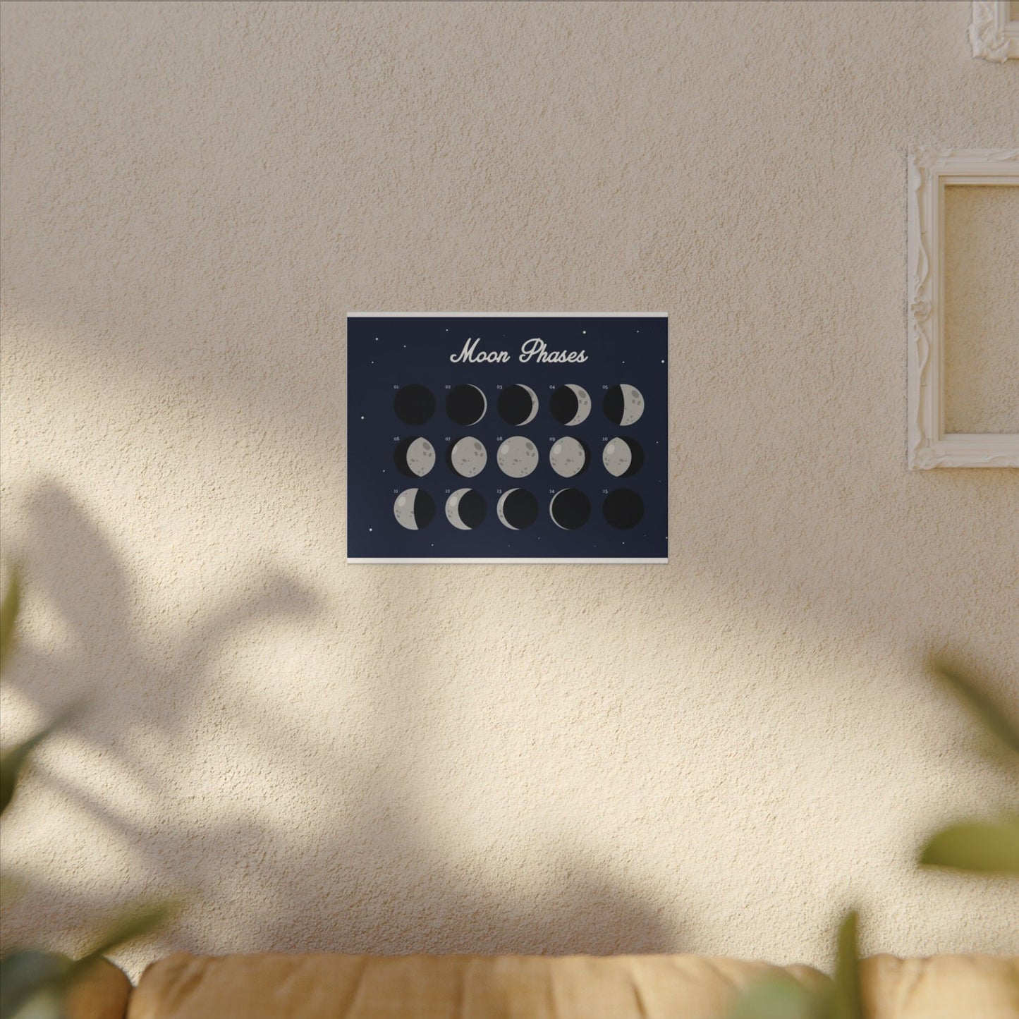Matte Canvas, Stretched, 0.75"