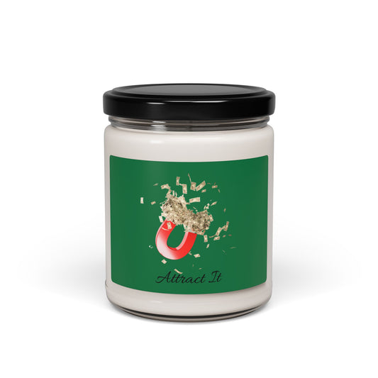 Scented Soy Candle | Cozy Home Decor, Gift for Him/Her, Relaxation Gift, Aromatherapy, Holiday Gift Magnetic Attraction