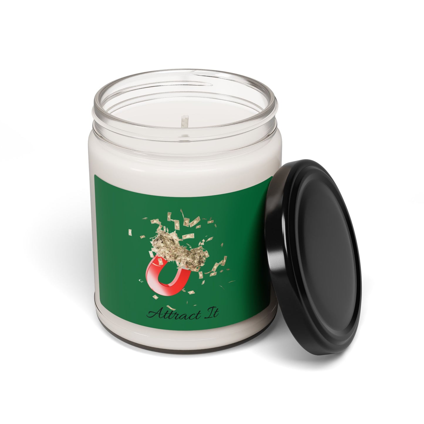 Scented Soy Candle | Cozy Home Decor, Gift for Him/Her, Relaxation Gift, Aromatherapy, Holiday Gift Magnetic Attraction