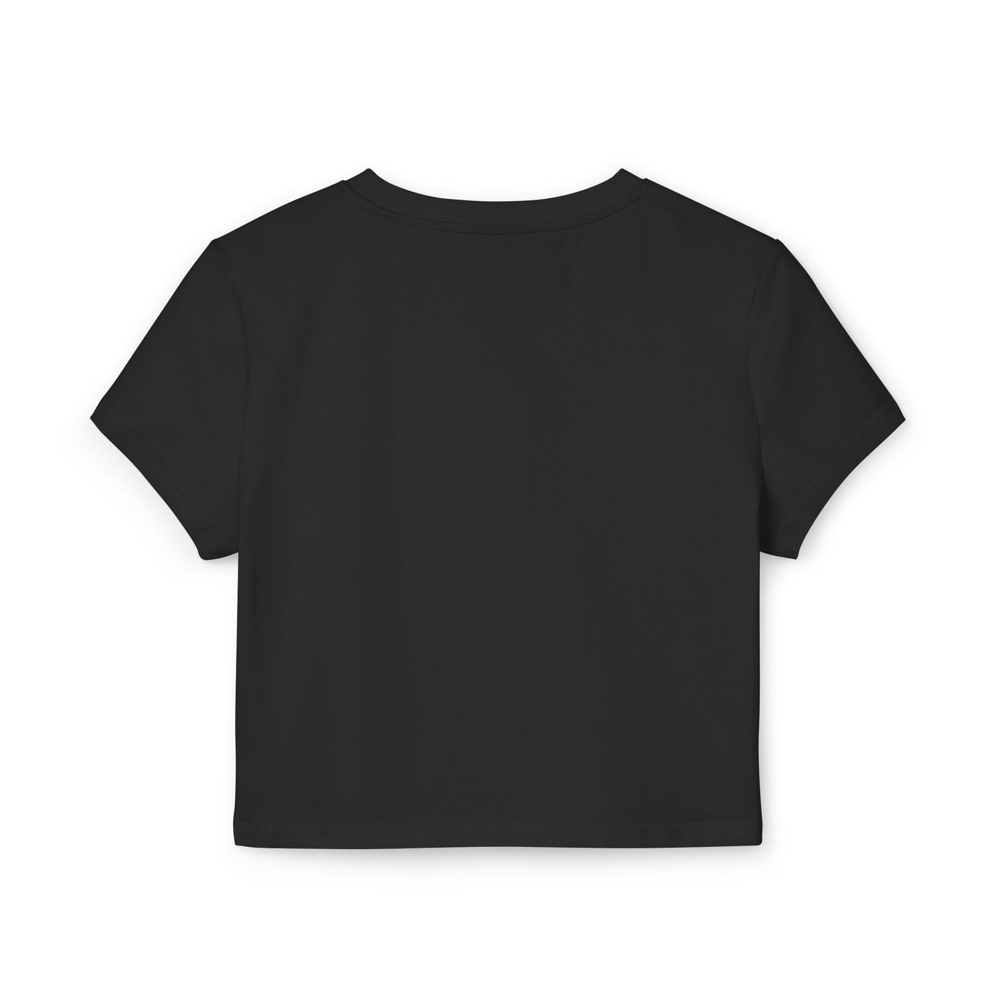 Women Baby Tee Graphic Crop Top, Cute Casual Wear, Uplifting Gift, Summer Fashion