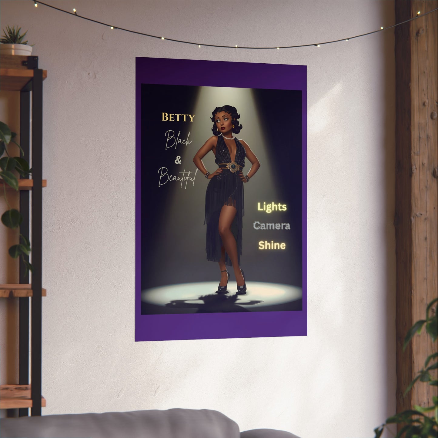 Betty Boop Fine Art Posters