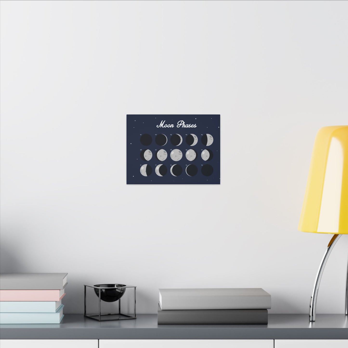 Matte Canvas, Stretched, 0.75"