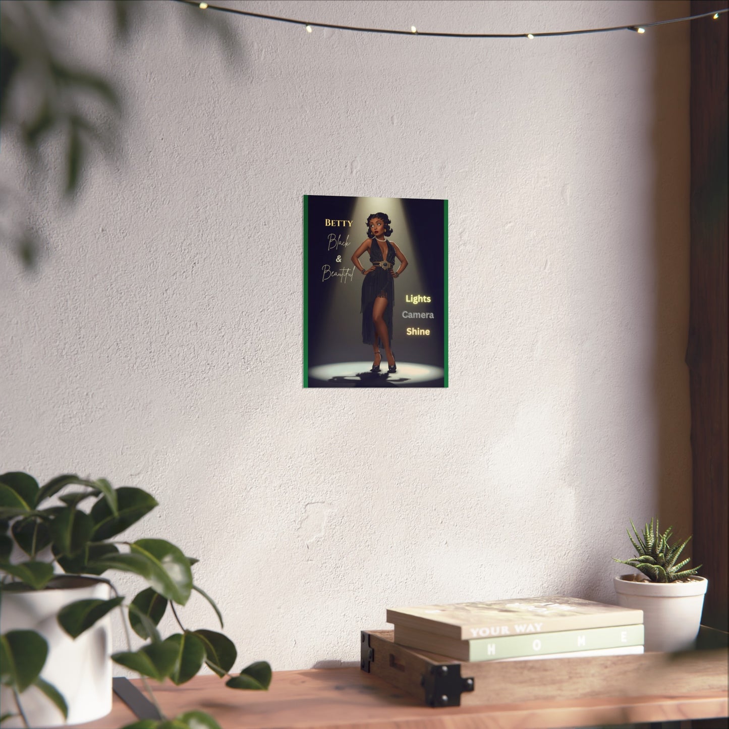Vintage Fine Art Poster