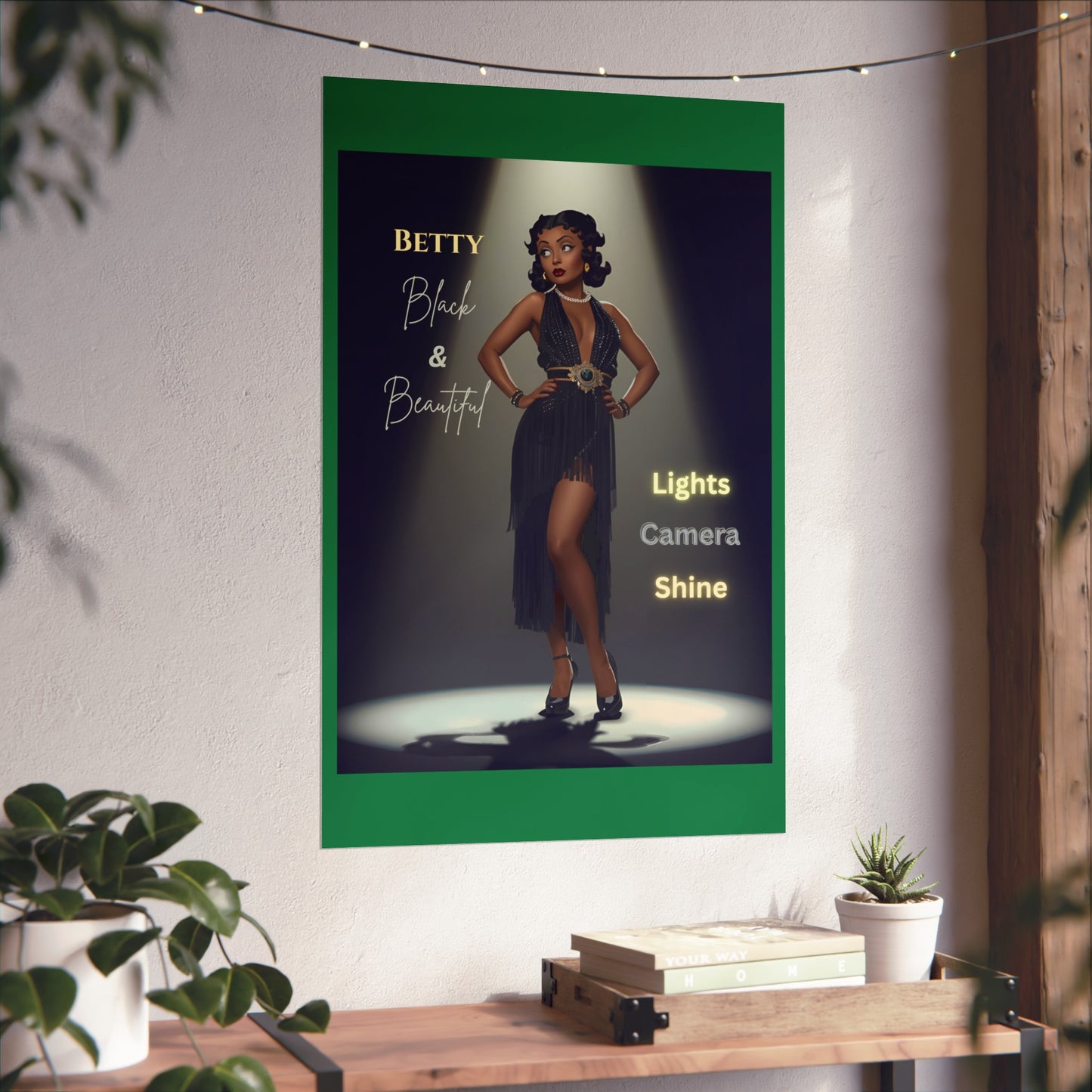 Vintage Fine Art Poster