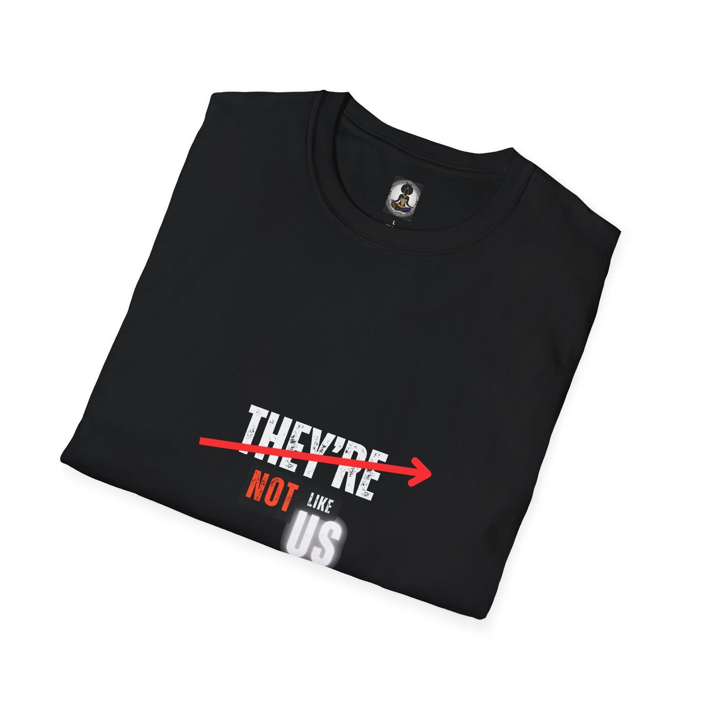 'Not Like Us' Graphic Tee