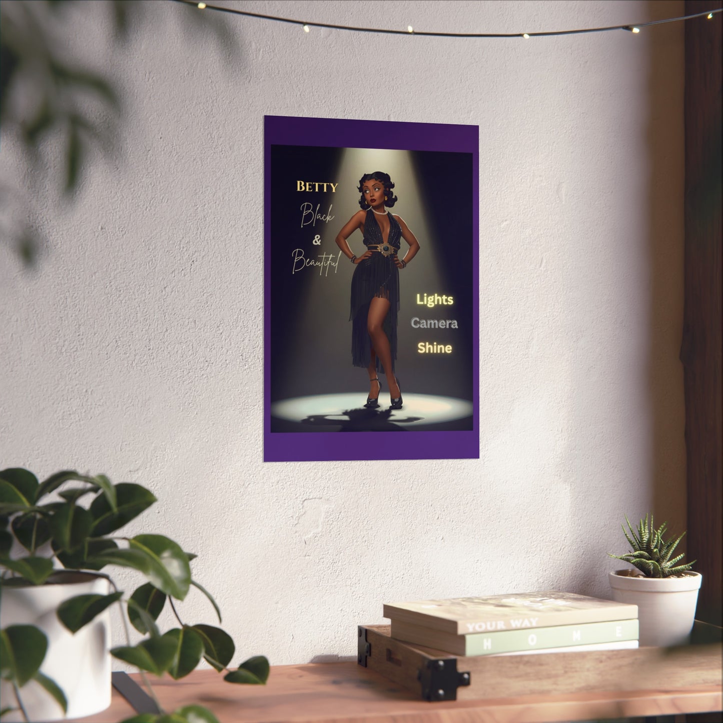 Betty Boop Fine Art Posters