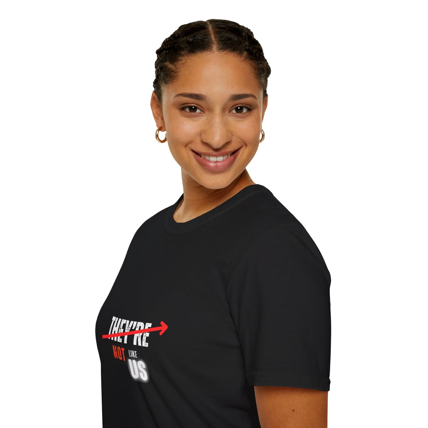 'Not Like Us' Graphic Tee