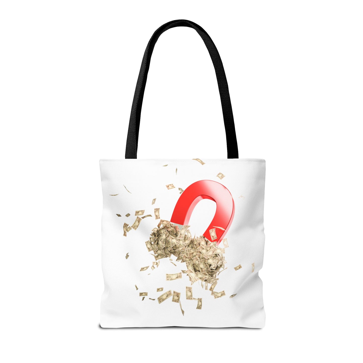 Tote Bag - Money Magnet. Perfect for Financial Goals & Motivational Gifts