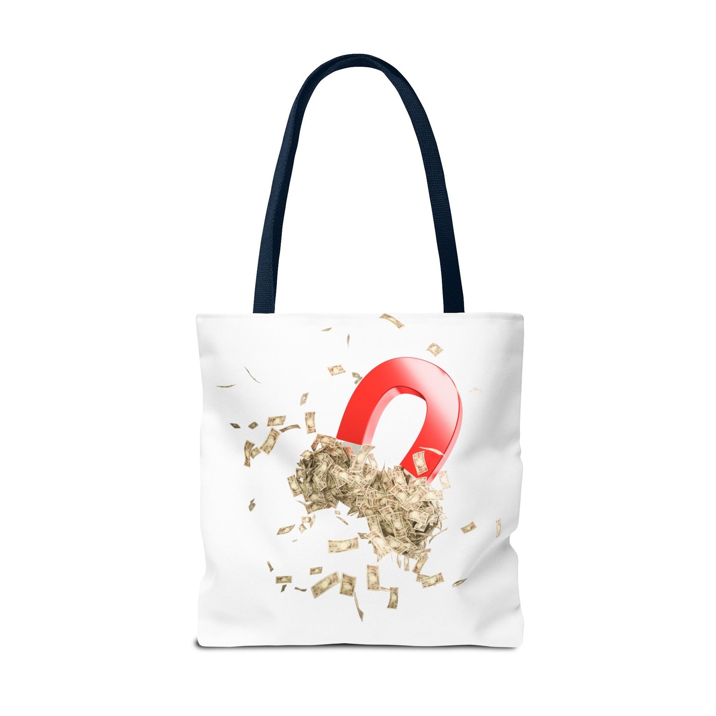 Tote Bag - Money Magnet. Perfect for Financial Goals & Motivational Gifts