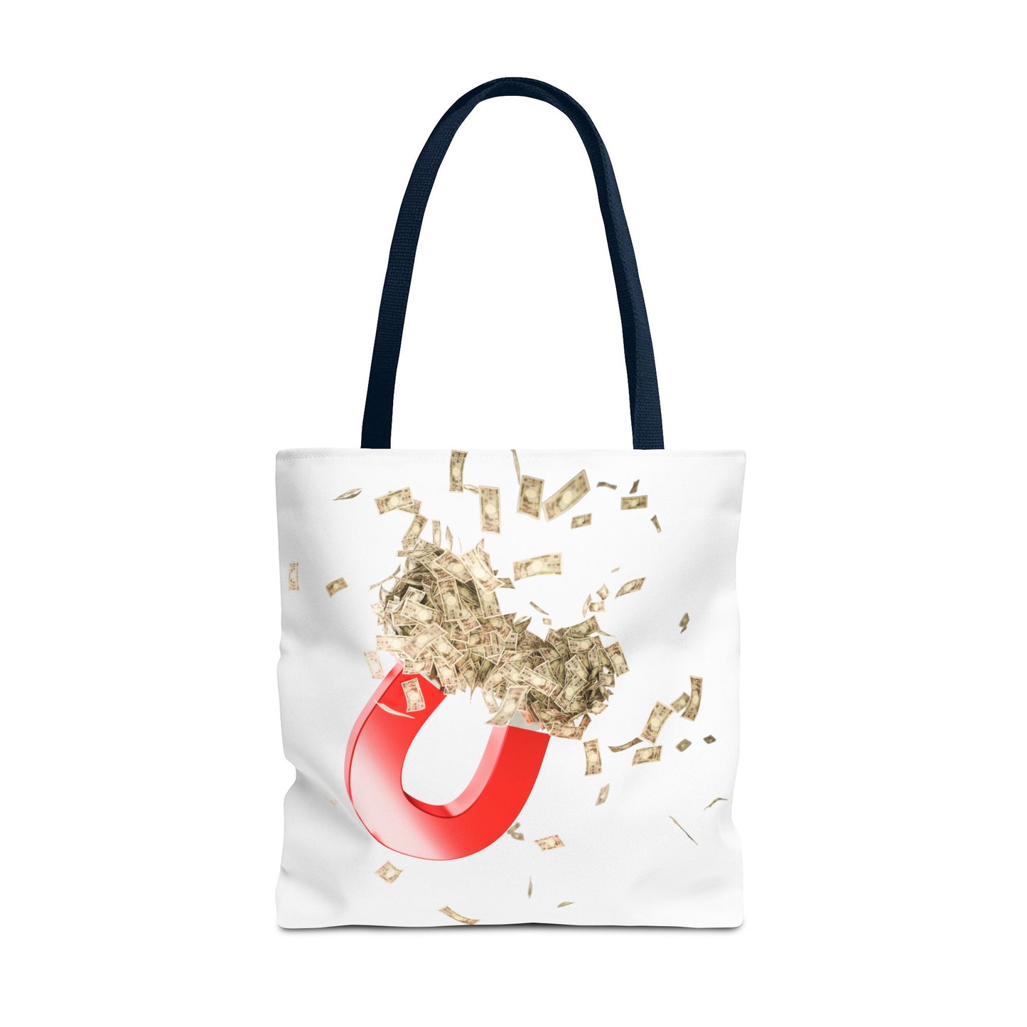 Tote Bag - Money Magnet. Perfect for Financial Goals & Motivational Gifts