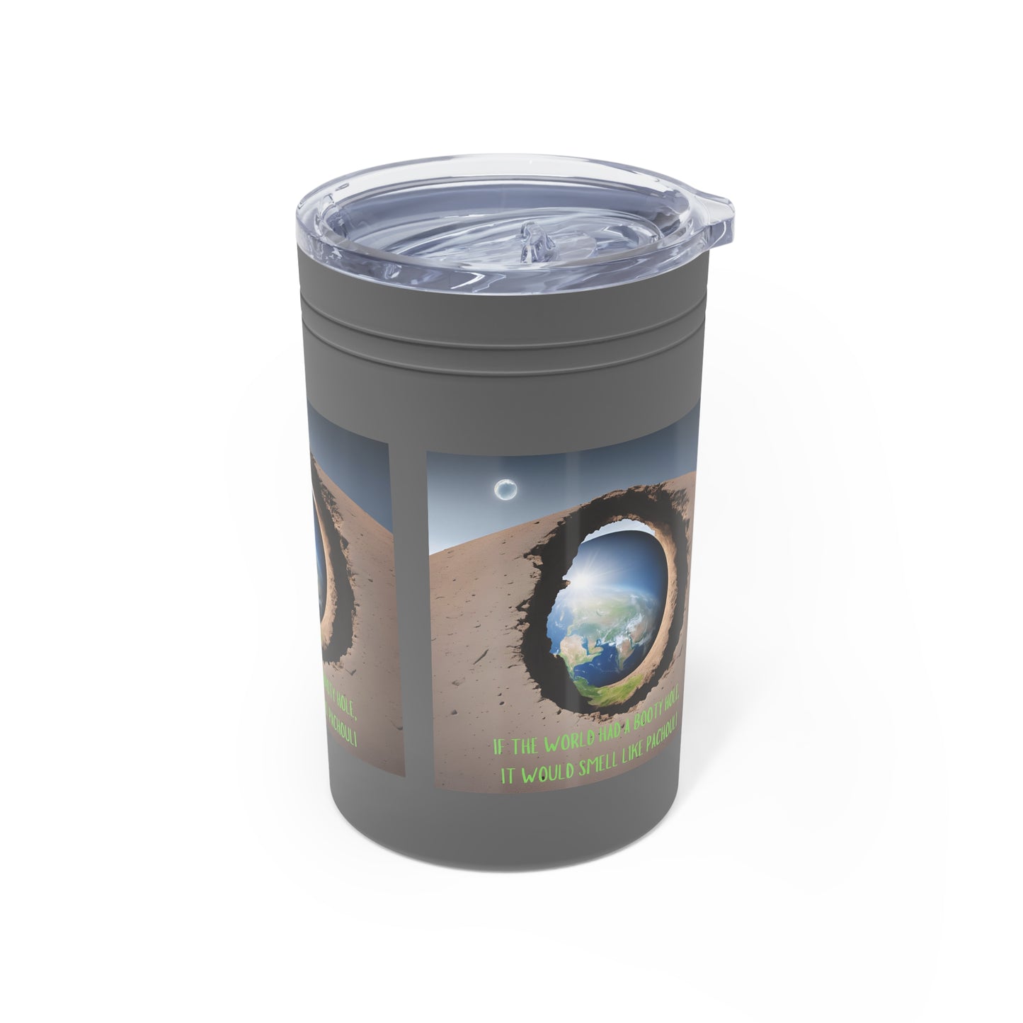 Insulated Tumbler, Unique Gift for Travelers, Eco-Friendly Drinkware, Adventure Mug, Earth Lovers, Funny Quote Gift