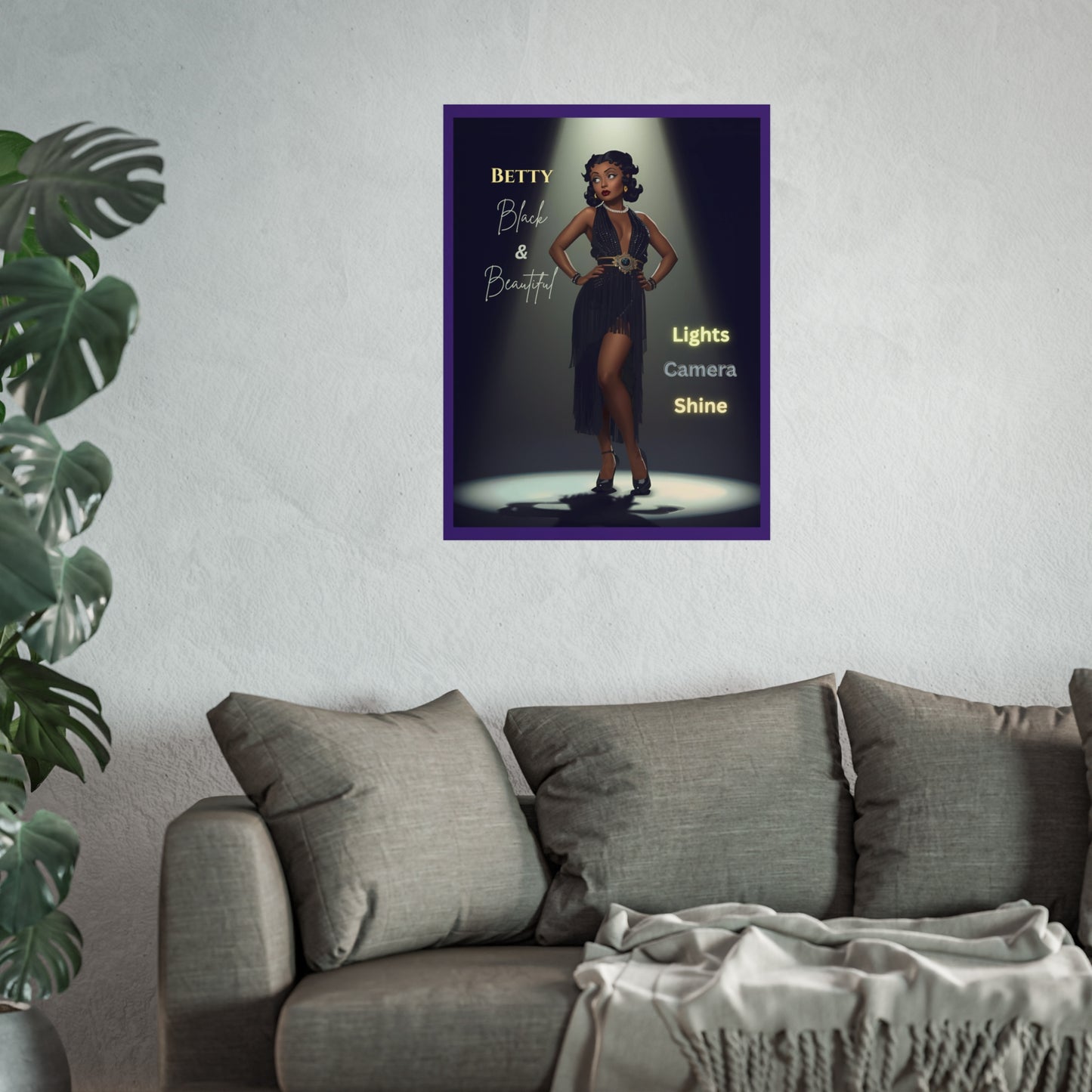 Betty Boop Fine Art Posters