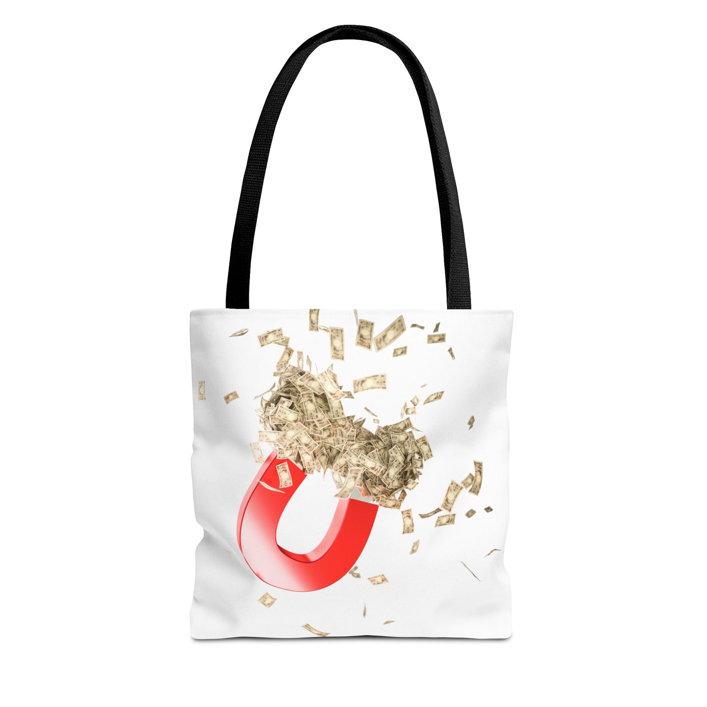 Tote Bag - Money Magnet. Perfect for Financial Goals & Motivational Gifts