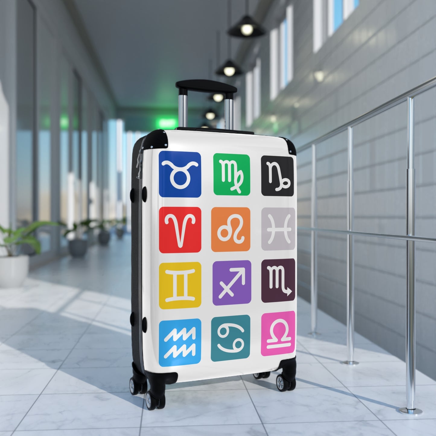 Zodiac Sign Suitcase