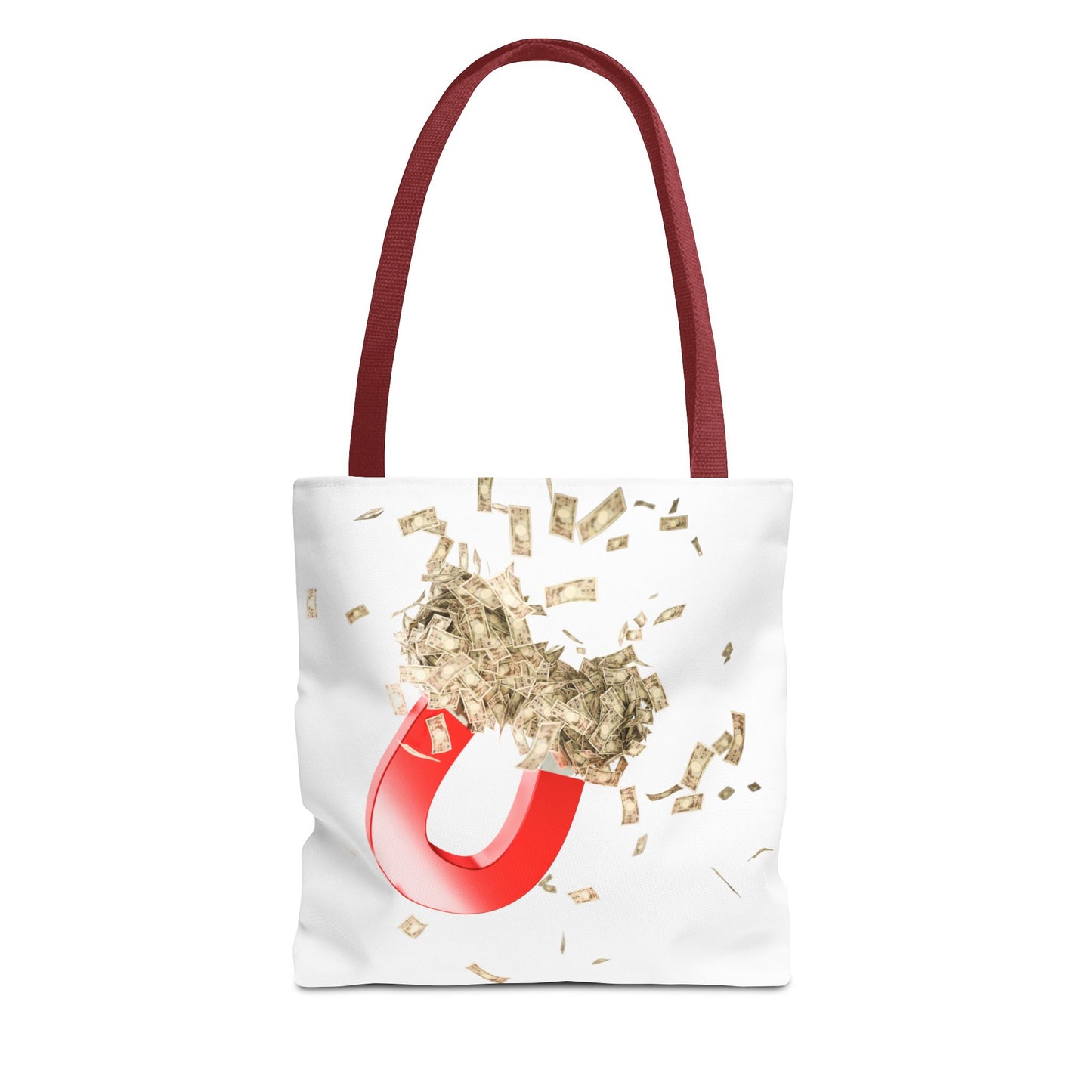 Tote Bag - Money Magnet. Perfect for Financial Goals & Motivational Gifts