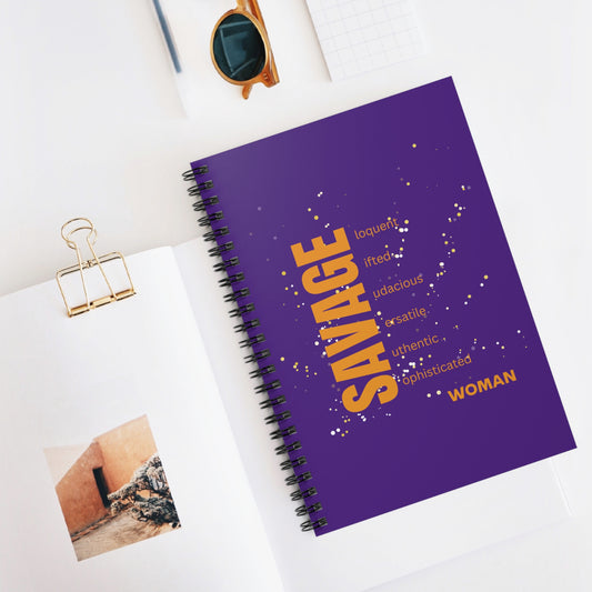 Spiral Notebook - Inspirational Ruled Journal for Creative Minds
