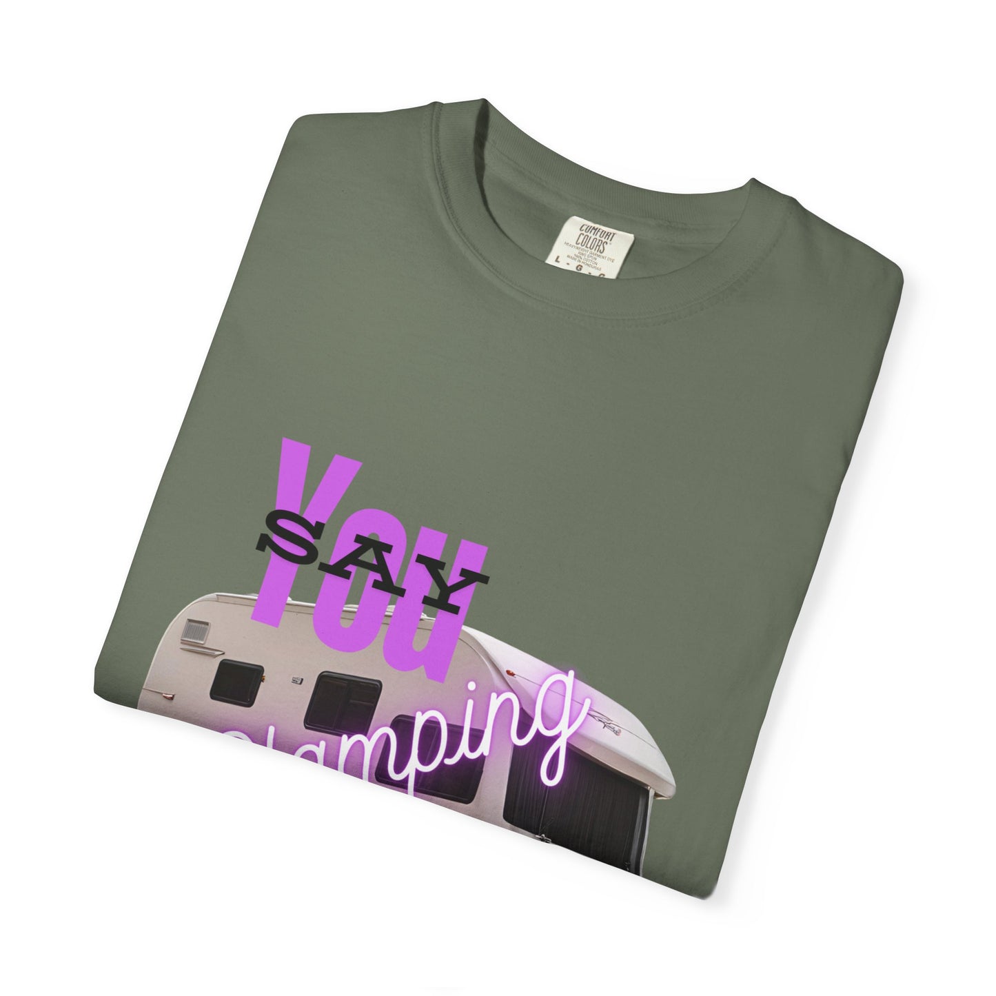 Unisex Garment-Dyed T-shirt