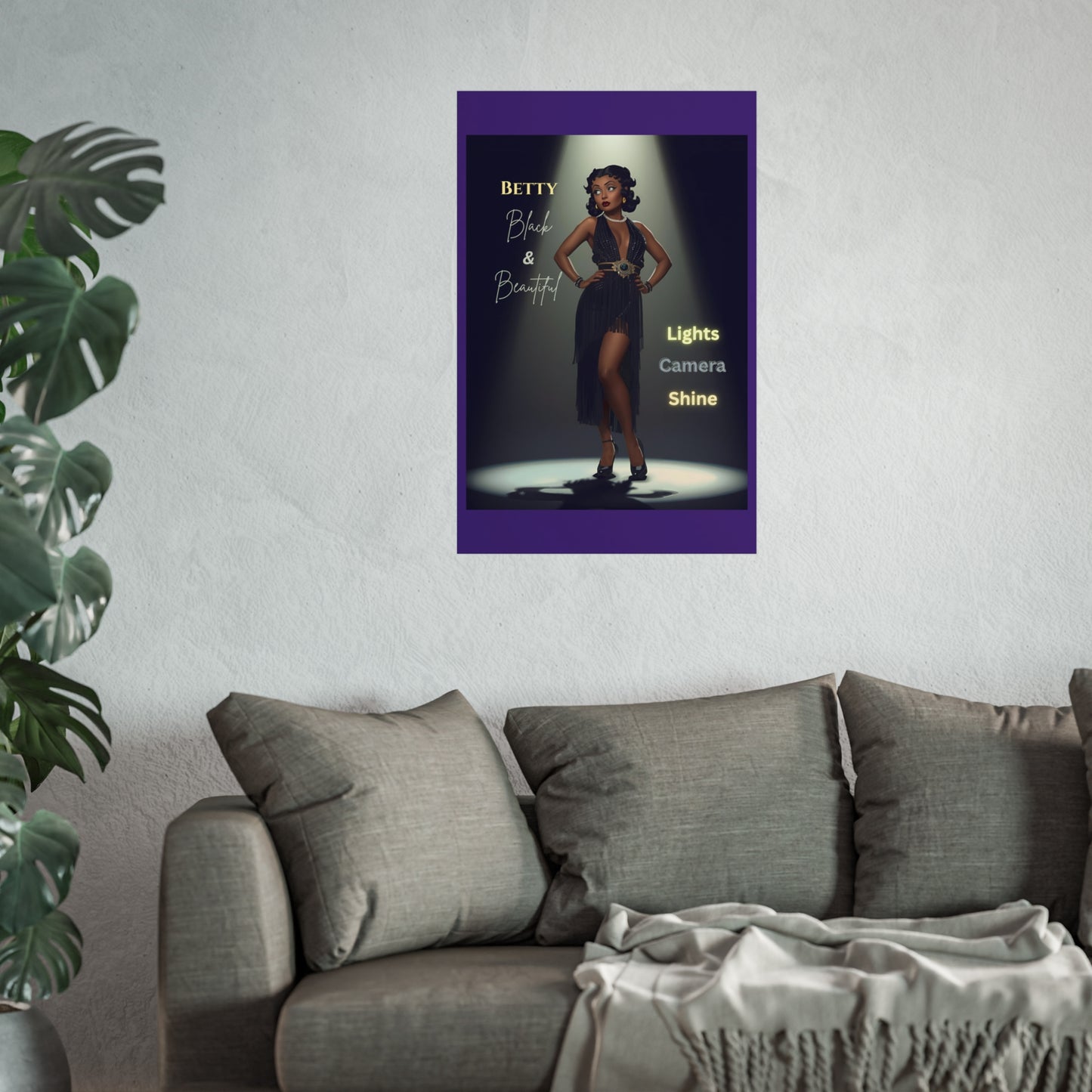 Betty Boop Fine Art Posters