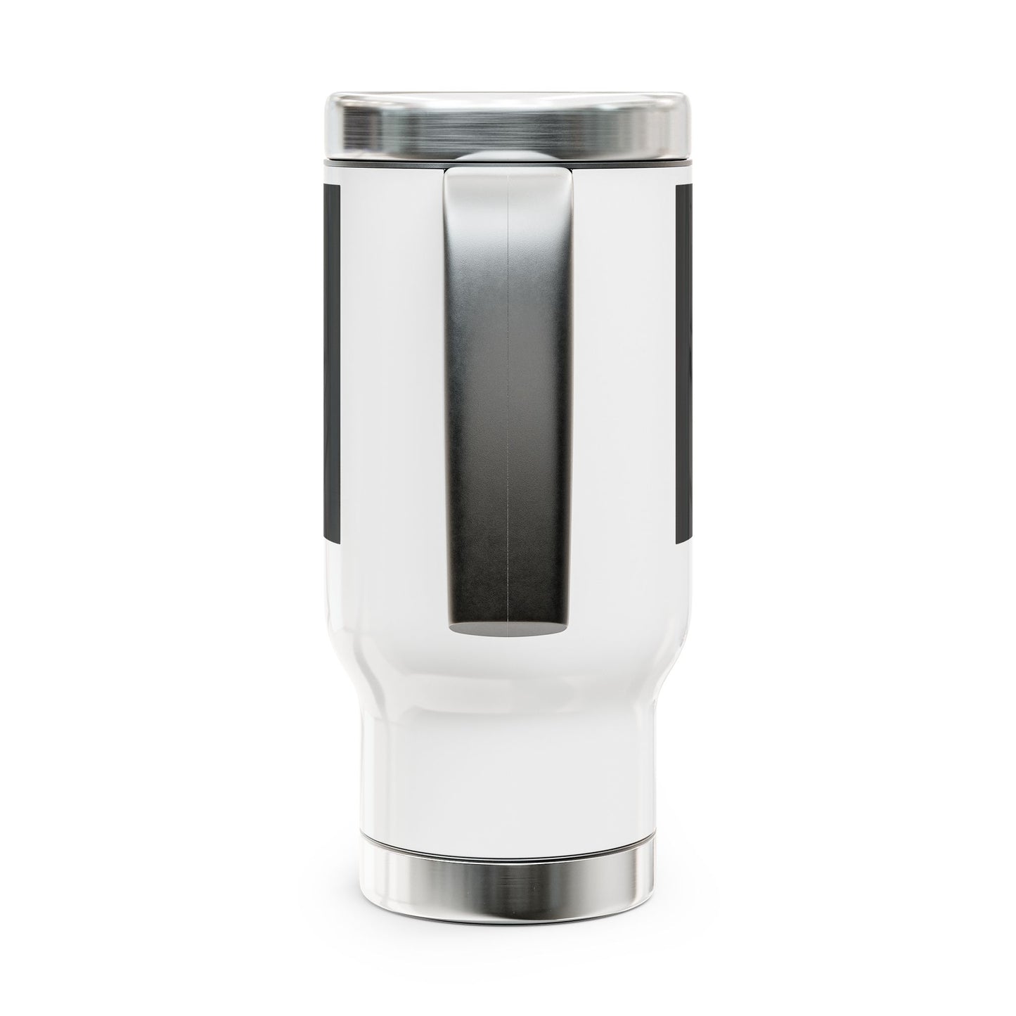 Personalized Stainless Steel Travel Mug – They’re Not Like Us – Versatile 14oz Coffee Cup with Handle