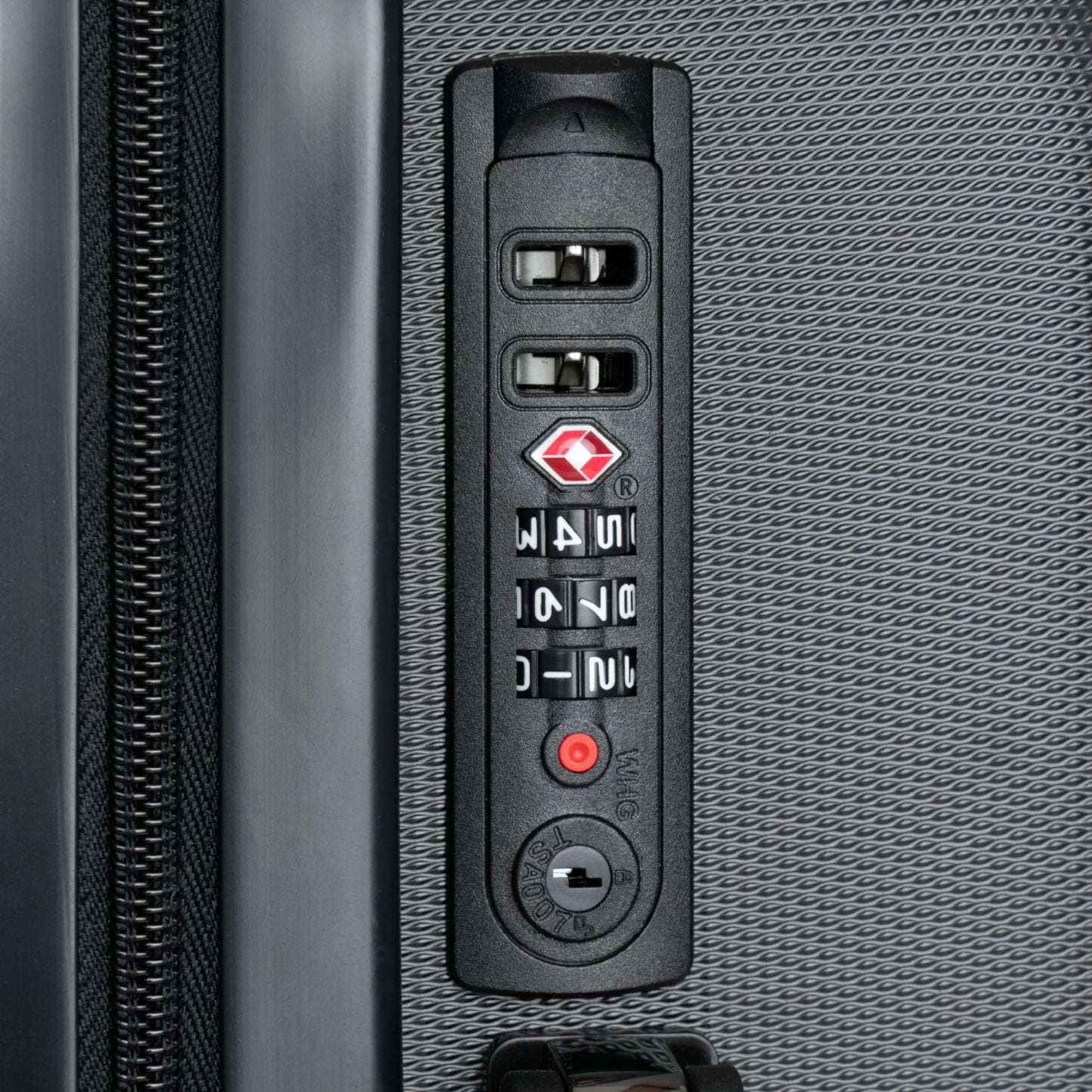 Travel Suitcase | Stylish Luggage for Wanderlust | Perfect for Jetsetters, Vacations, Holidays, Adventurers, Gift Ideas
