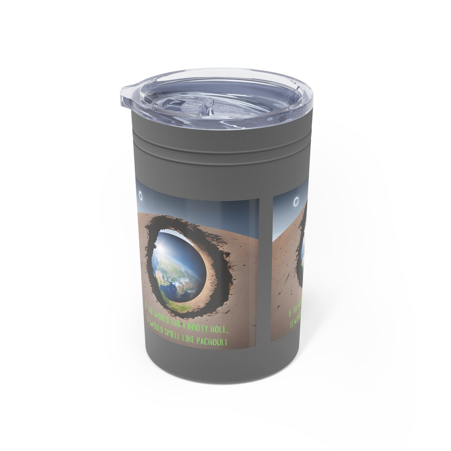 Insulated Tumbler, Unique Gift for Travelers, Eco-Friendly Drinkware, Adventure Mug, Earth Lovers, Funny Quote Gift