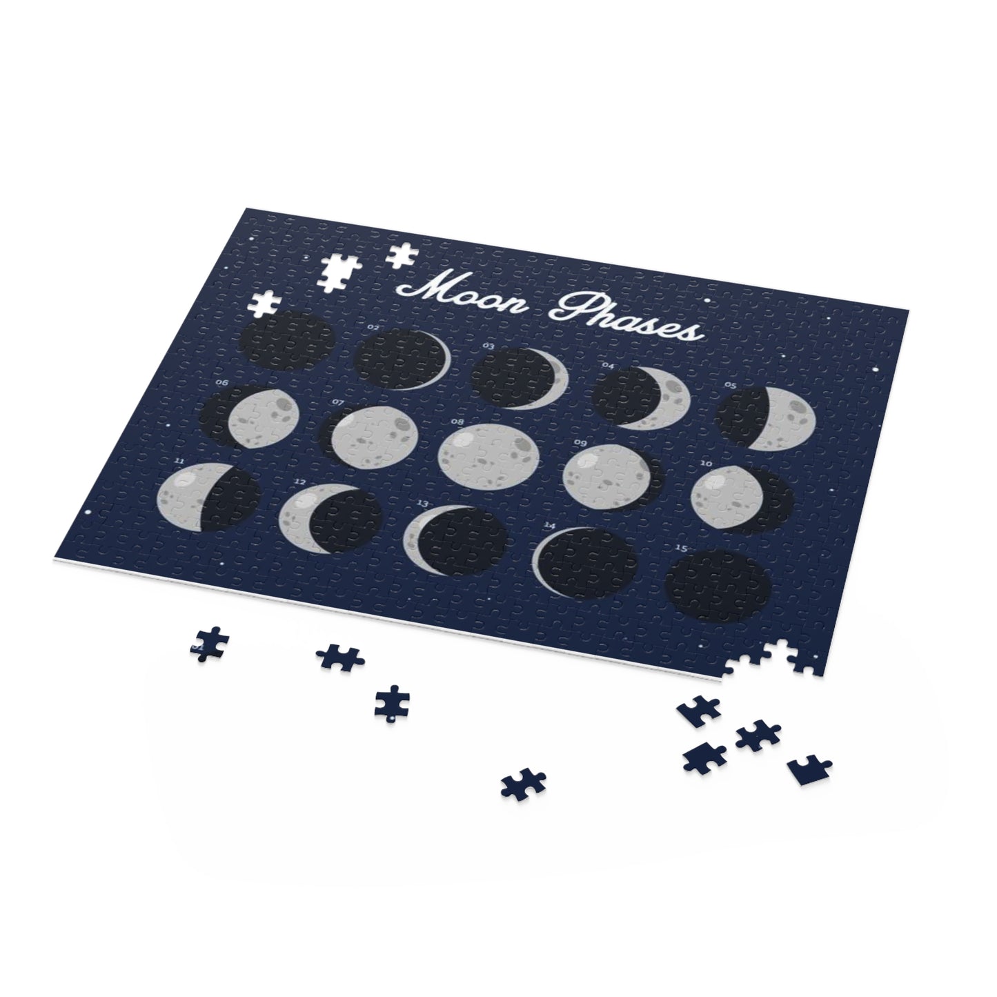 Moon Phase Puzzle (120, 252, 500-Piece)
