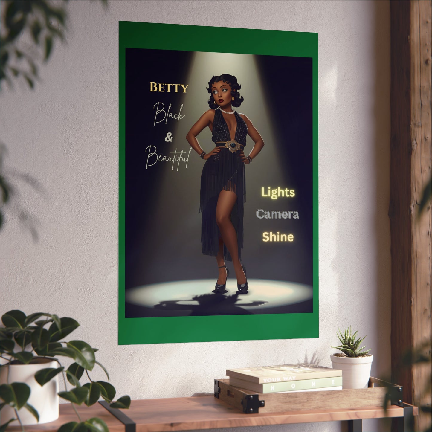 Vintage Fine Art Poster