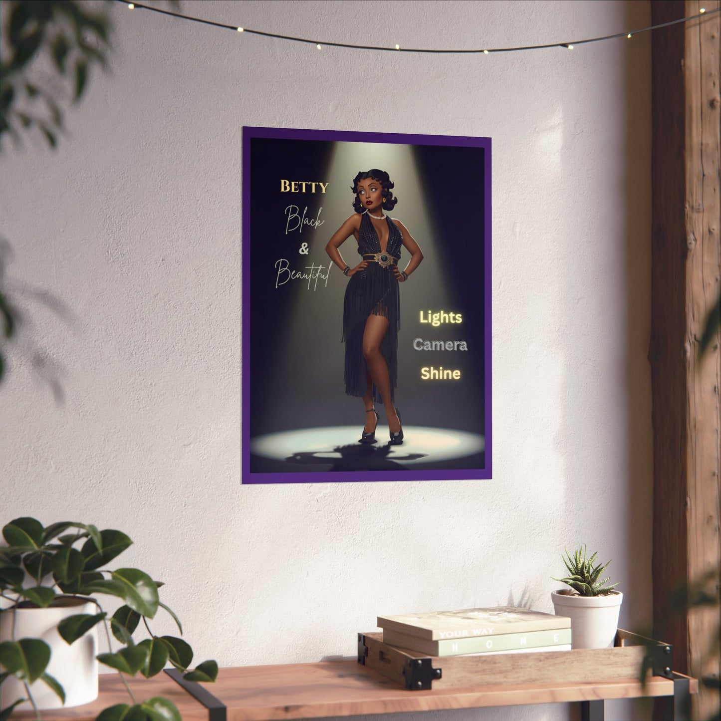 Betty Boop Fine Art Posters