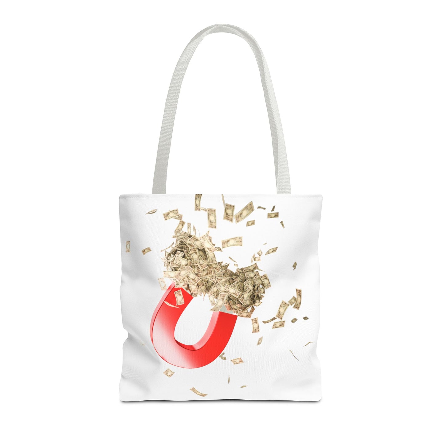 Tote Bag - Money Magnet. Perfect for Financial Goals & Motivational Gifts