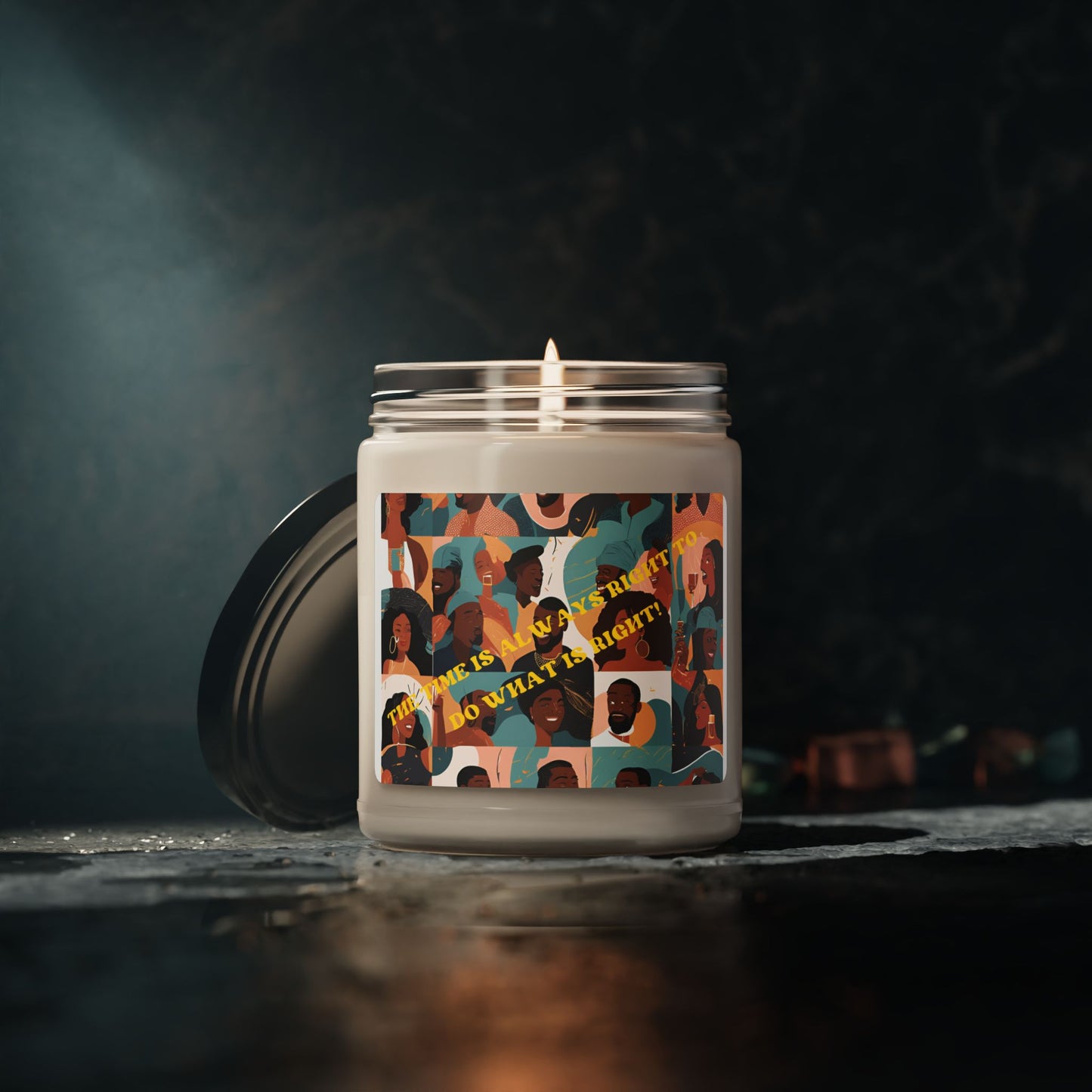 Scented Soy Candle, 9oz