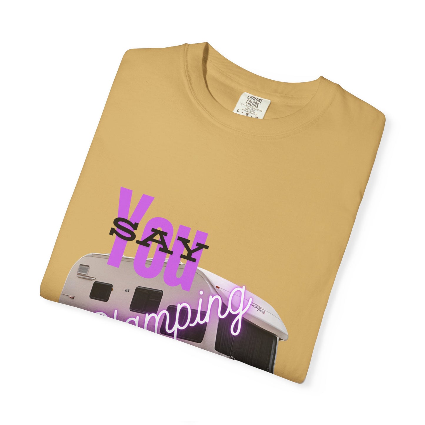Unisex Garment-Dyed T-shirt