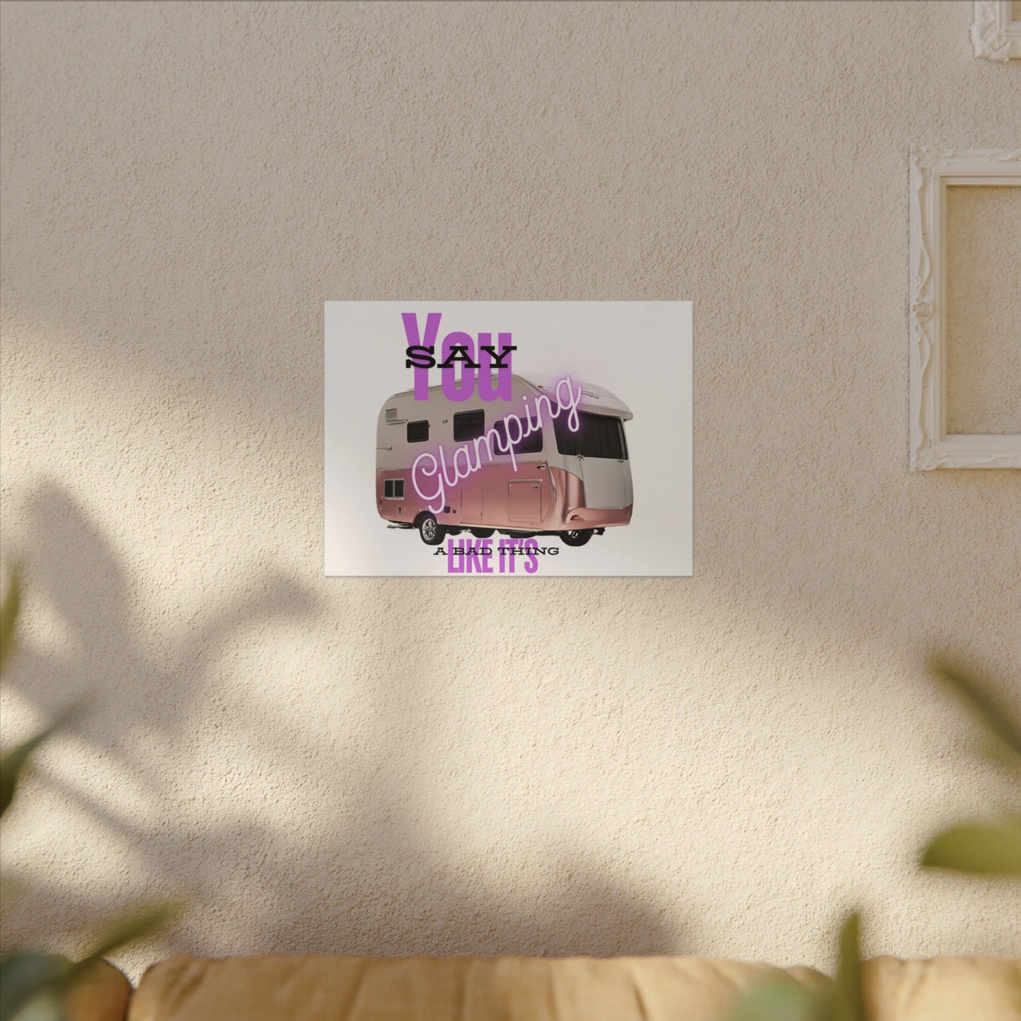 Matte Canvas, Stretched, 0.75"
