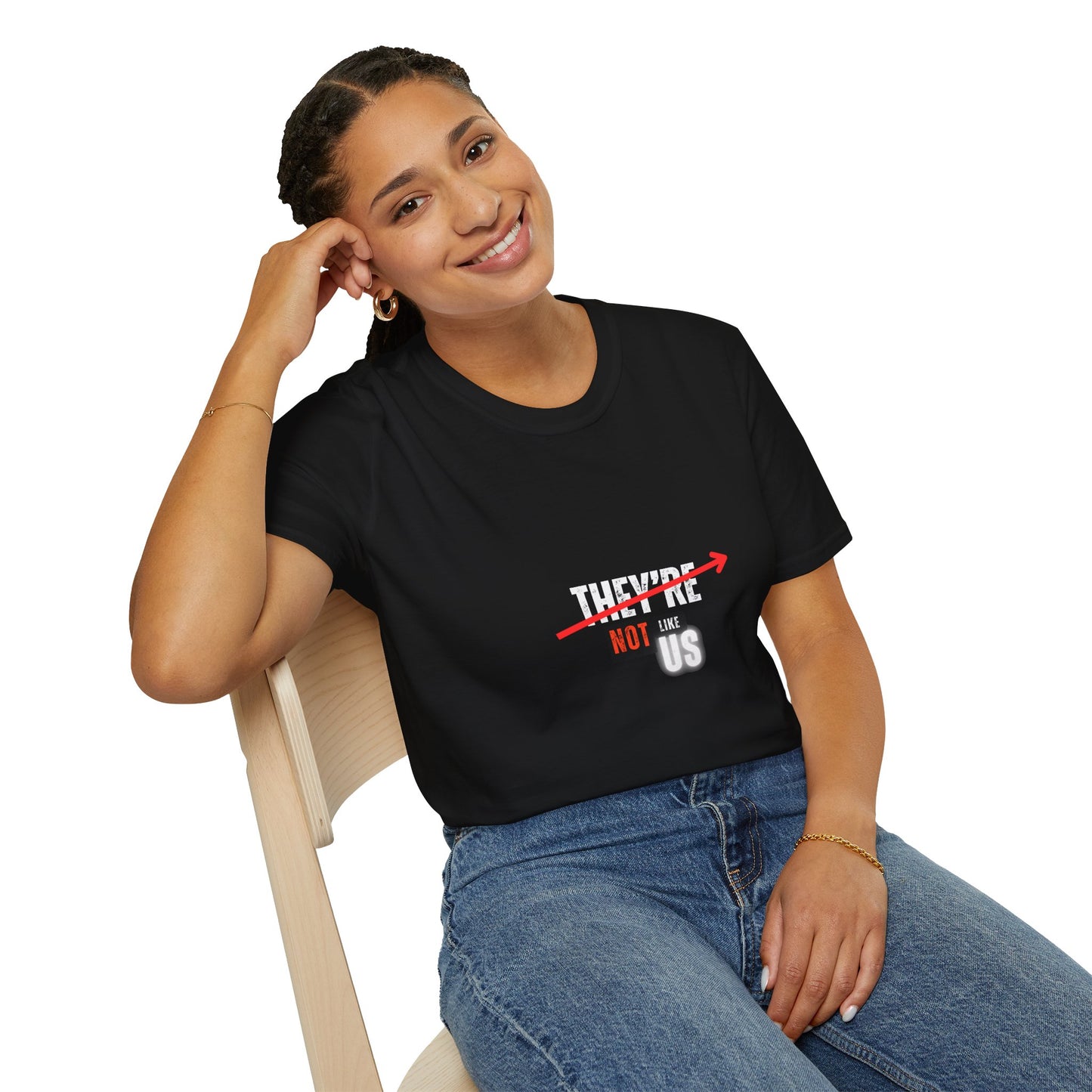'Not Like Us' Graphic Tee