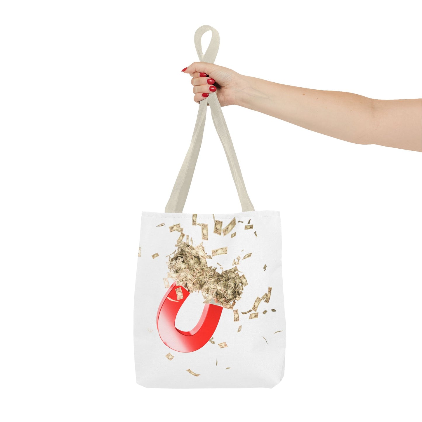 Tote Bag - Money Magnet. Perfect for Financial Goals & Motivational Gifts